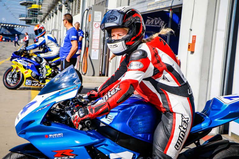 Auf dem Weg zur Arbeit