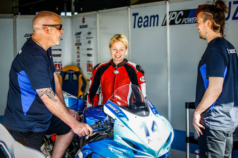 Diskussionen in Sachen Fahrwerkseinstellung