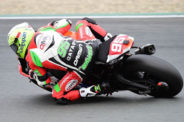 Anthony West in Oschersleben