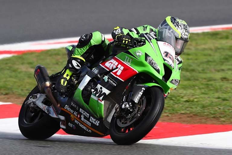 Der Australier konnte die Chance in der Superbike-WM bei Puccetti nicht nutzen
