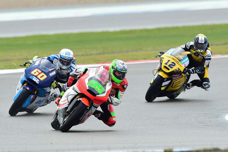 In Assen ließ West alle Gegner hinter sich