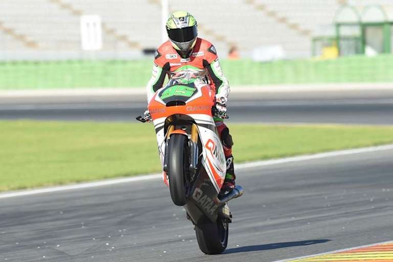 Anthony West erhielt in Valencia keine neuen Teile von Speed Up