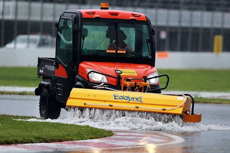 Oft ist in Kanada dies das geeignetste Fahrzeug