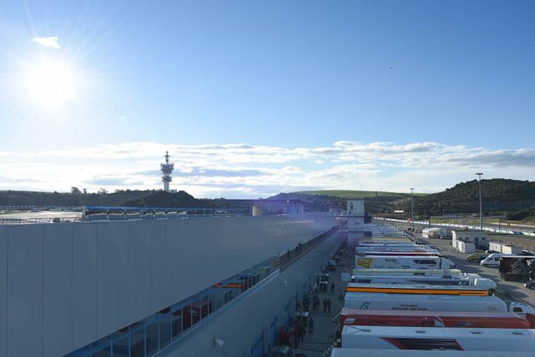 Nun strahlt in Jerez die Sonne