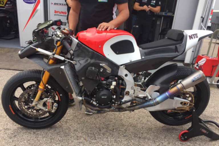 Die Moto2-NTS von Alain Techer