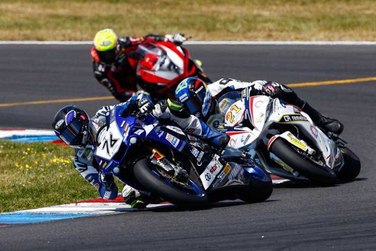 Die IDM Piloten sind schnell auf der Strecke