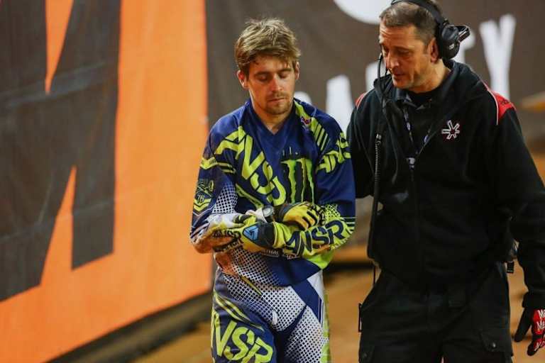 Zahlreiche Verletzungen warfen Wil Hahn immer wieder zurück