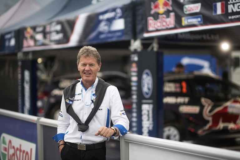 Malcolm Wilson hofft auf die WM-Teilnahme von M-Sport