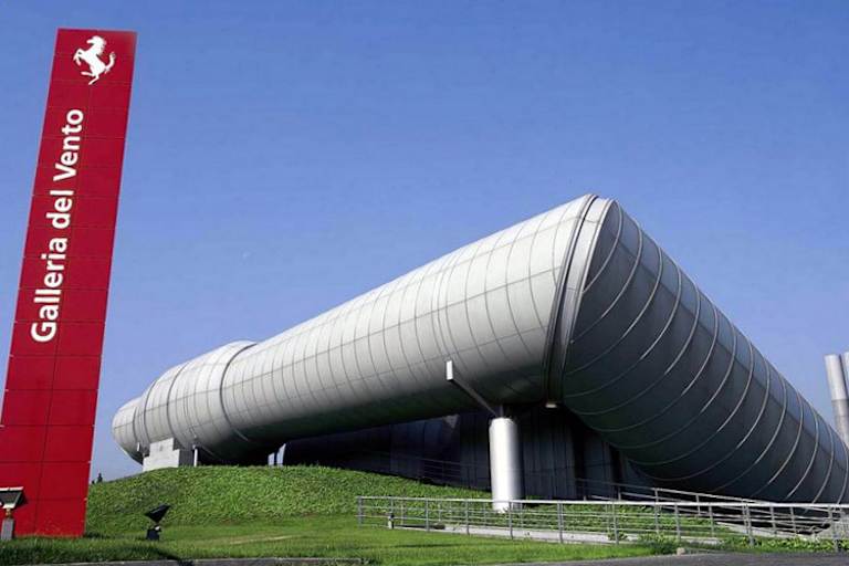 Der Windkanal von Ferrari ist in die Jahre gekommen