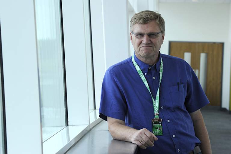 Technikexperte Jan Witteveen