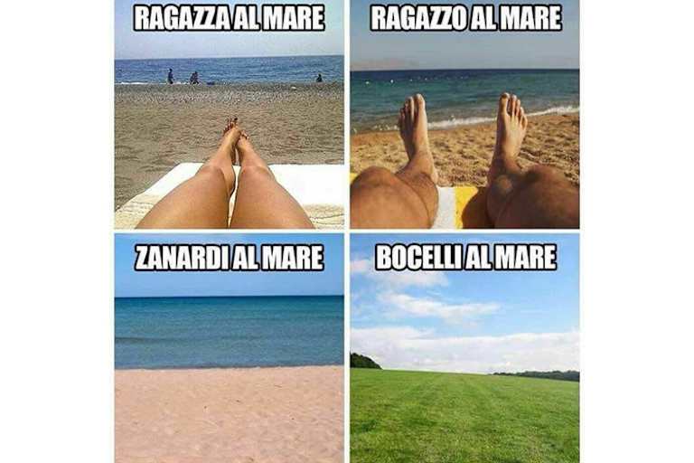 Dieser Witz erzeugte in Italien viel Wirbel