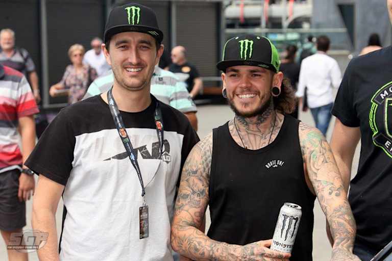 Chris Holder (li.) und Tai Woffinden können sich vorstellen, Langbahn zu fahren