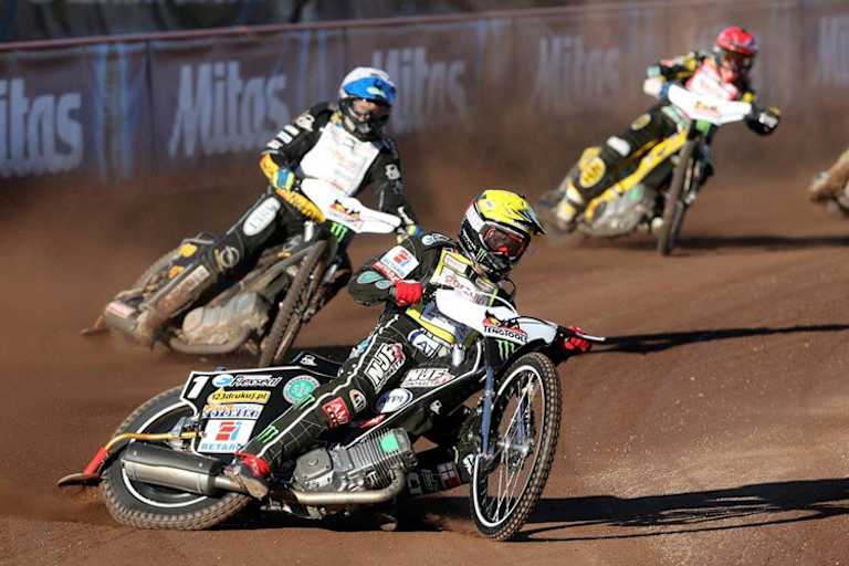 In Malilla fuhr Martin Smolinski (Rot) nur hinterher