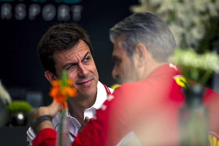 Mercedes-Teamchef Toto Wolff