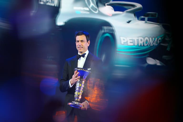 Mercedes-Teamchef Toto Wolff