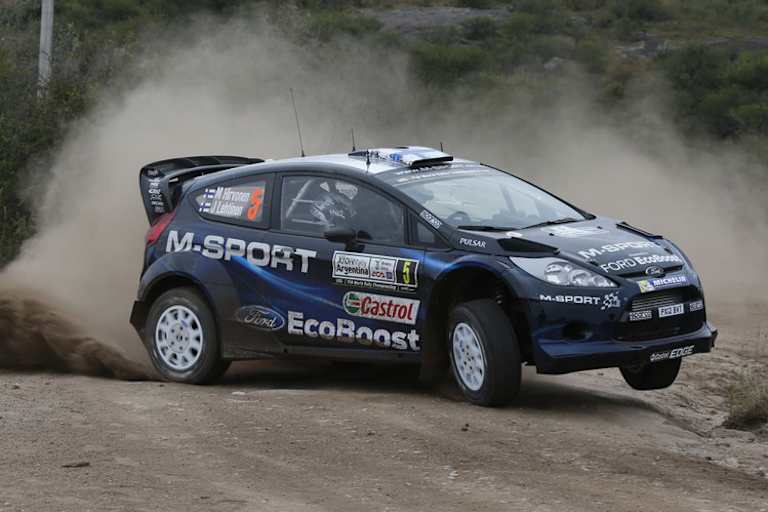 Dafür lieben ihn die Fans – Hirvonen pflegt einen der spektakulärsten Fahrstile aller WM-Piloten