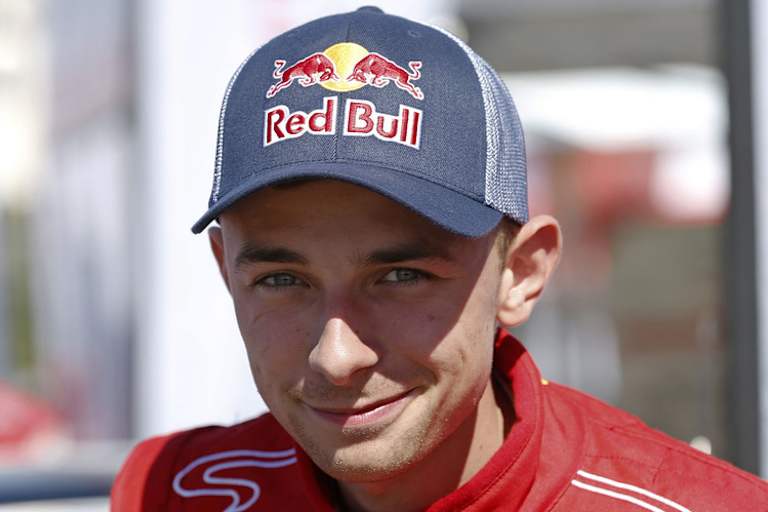 Zwei Rallyes, zwei Siege – Stéphane Lefebvre ist derzeit bei den Junioren unschlagbar