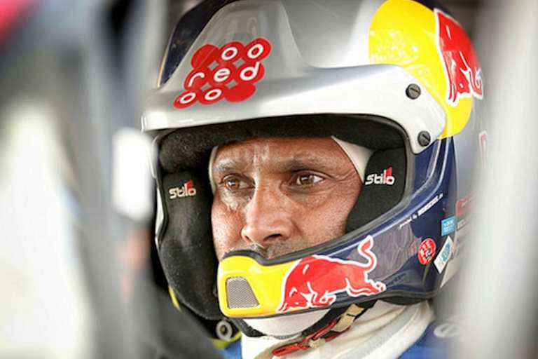 Olympische Medaille im Blick - Nasser Al-Attiyah