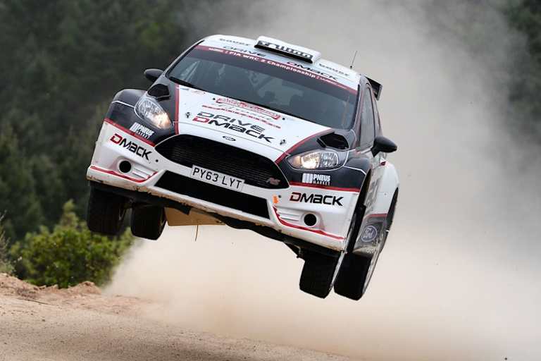 Der Ford Fiesta (im Foto die R5-Variante von Ott Tänak) belegte alle drei Podiumsplätze  