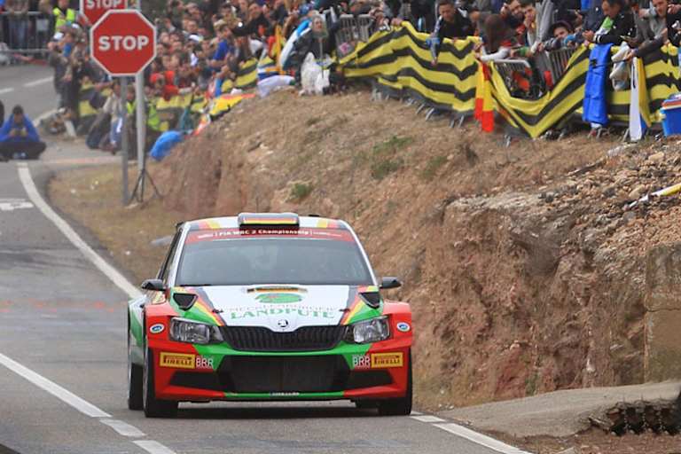 Armin Kremer schrammte nach starker Leistung knapp am Podium vorbei 