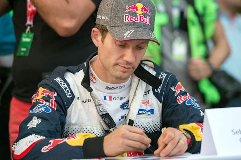 Sechster Titel in weiter Ferne – der Tabellendritte Sébastien Ogier 