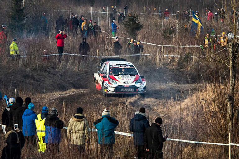 Mehr Wales als Schweden – eine Winter-Rallye ohne Schnee will niemand