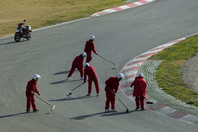 Beim Aufräumen geht es auch um Geschwindigkeit