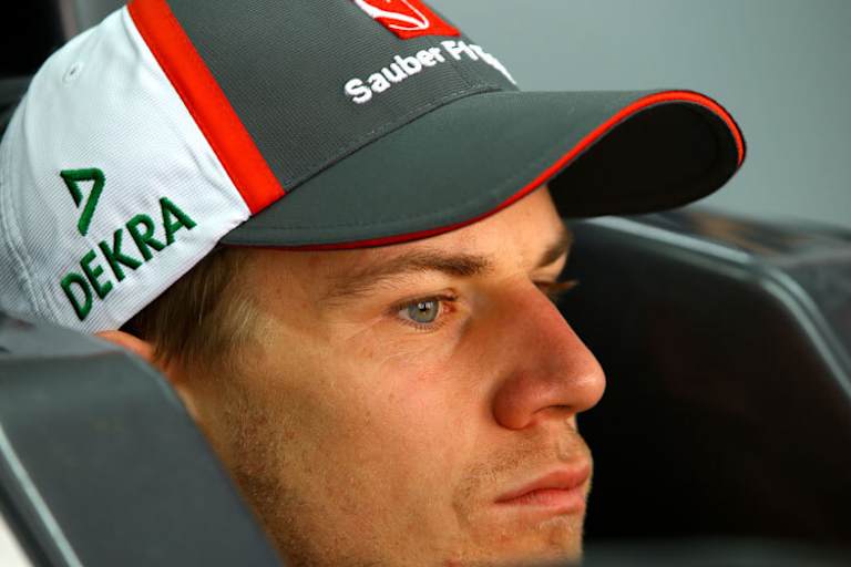 Nico Hülkenberg sitzt weiter in der Warteschleife
