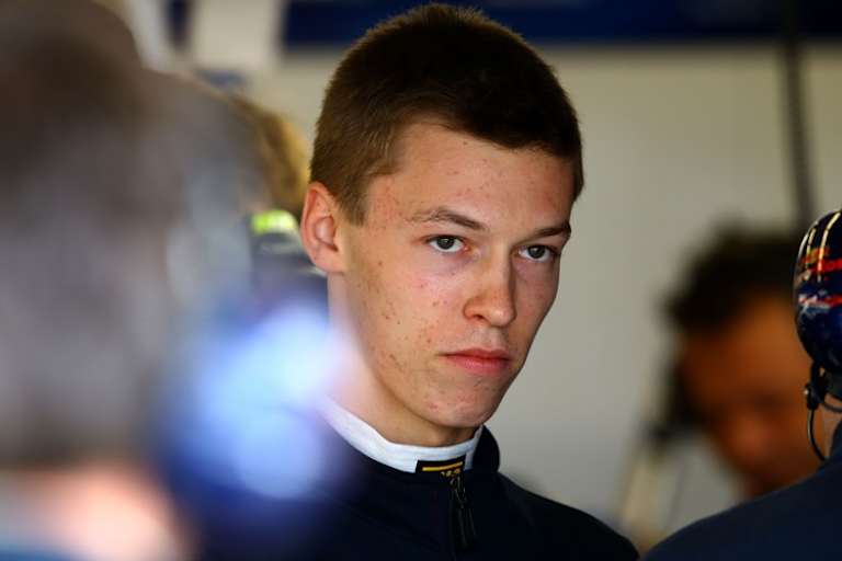 Jüngster Pilot mit WM-Punkten: Toro Rosso-Pilot Daniil Kvyat in Melbourne 2014