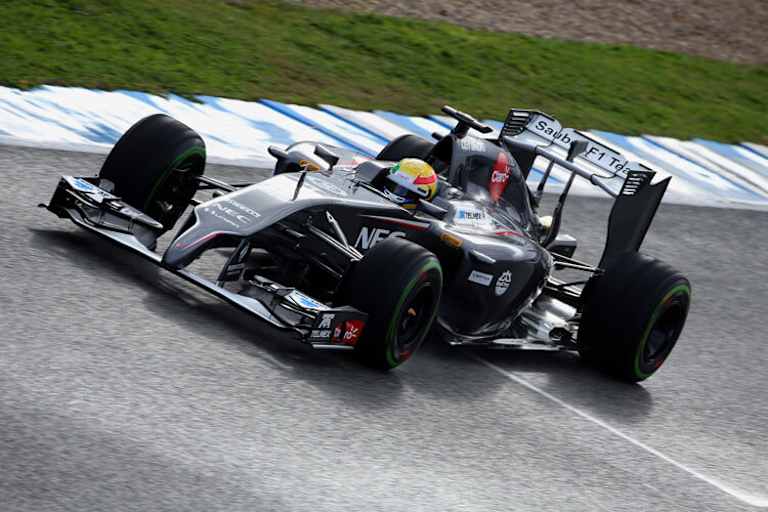 Bei Sauber zeigt die Entwcklungskurve nach oben