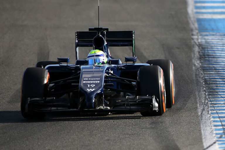 Vielleicht sogar ein Podium, hofft Felipe Massa