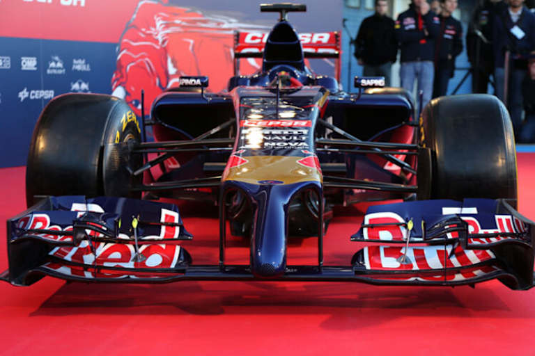 Der Toro Rosso STR9 von vorne
