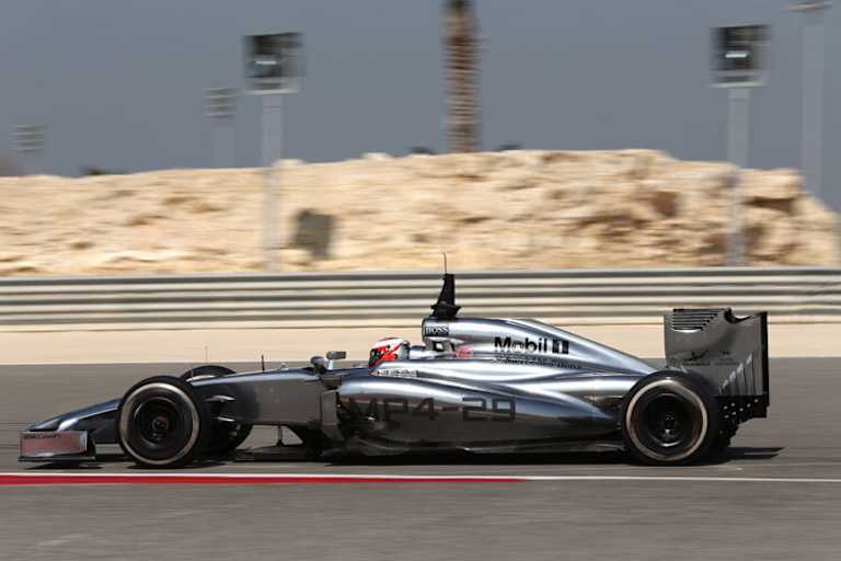 McLaren gab wieder einmal den Ton an