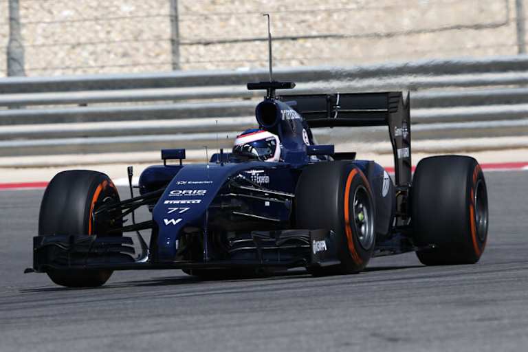 Der Williams fährt und fährt und fährt