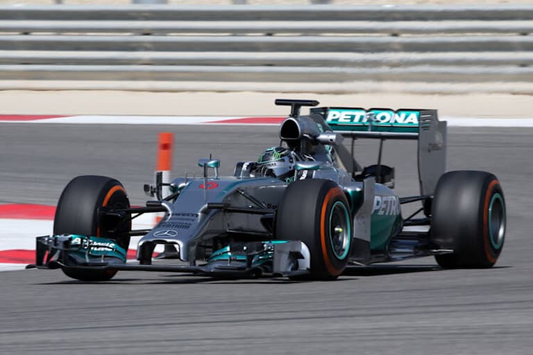 Der Silberfeil glänt weiter