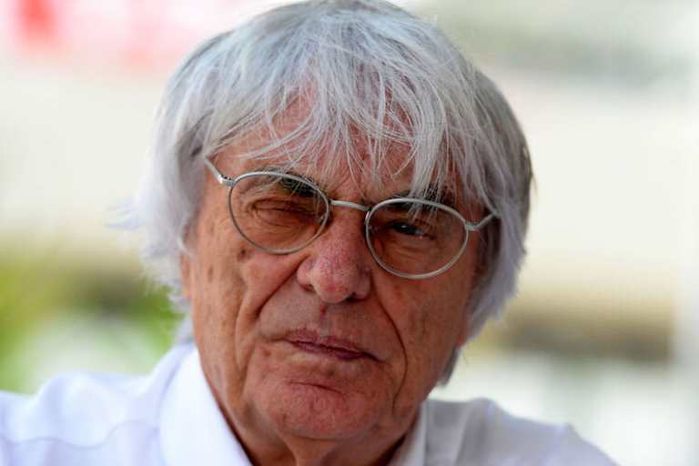 Bernie Ecclestone sprang 2014 von einem Fettnäpfchen ins nächste