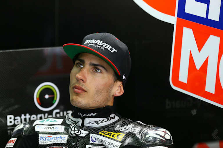 Gutes Feeling, keine Crashs: Xavi Vierge ist zufrieden