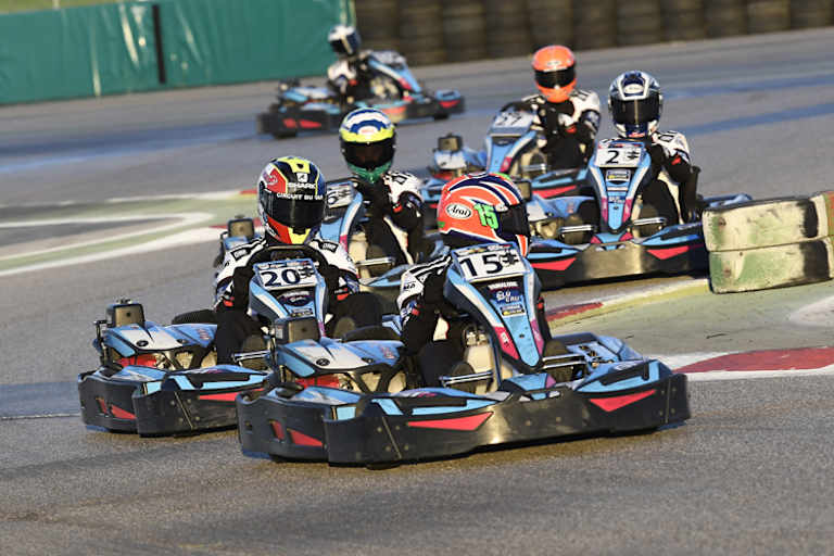 Auch das Können auf vier Rädern wurde getestet