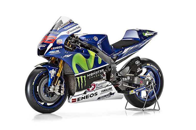 So sieht Lorenzos Yamaha M1 für 2016 aus