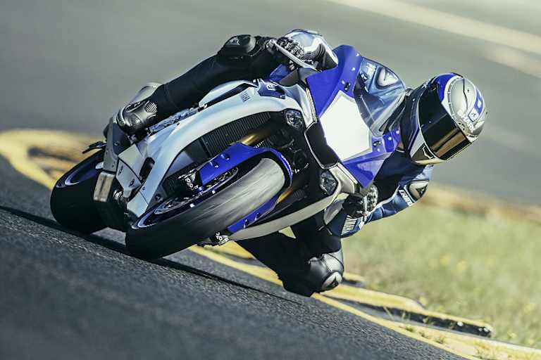 Mit der Yamaha YZF-R1 gewann Yamaha Motor den German Design Award 