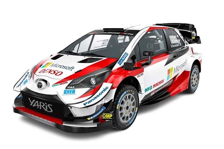 Der Toyota Yaris WRC 2020