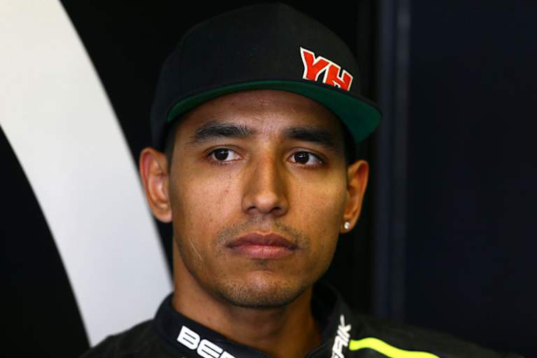 Yonny Hernandez hadert mit der Abstimmung seiner Ducati