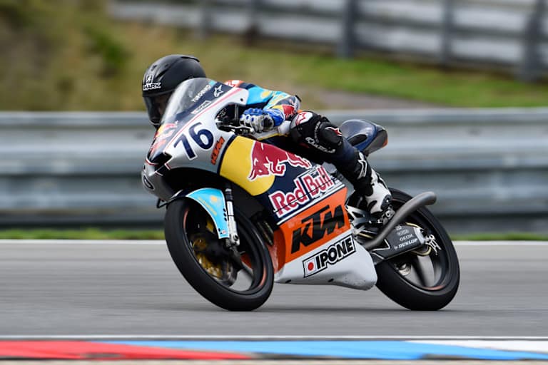 Yurchenko absolviert 2015 sein zweites Jahr im Red Bull Rookies Cup
