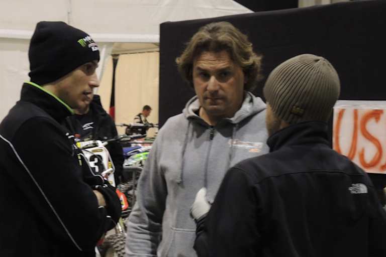 Yves Demaria (M.): Gefragter Mann beim Supercross in Genf