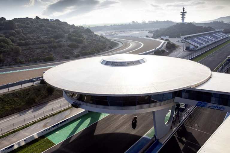 Moto2-IRTA-Test auf dem «Circuito de Jerez Angel Nieto»