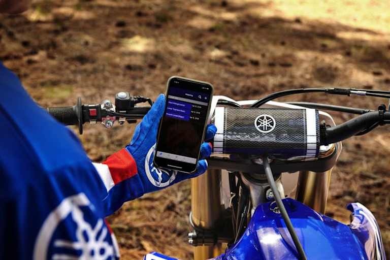 Das Motor-Mapping wird über die App 'Power Tuner' eingestellt