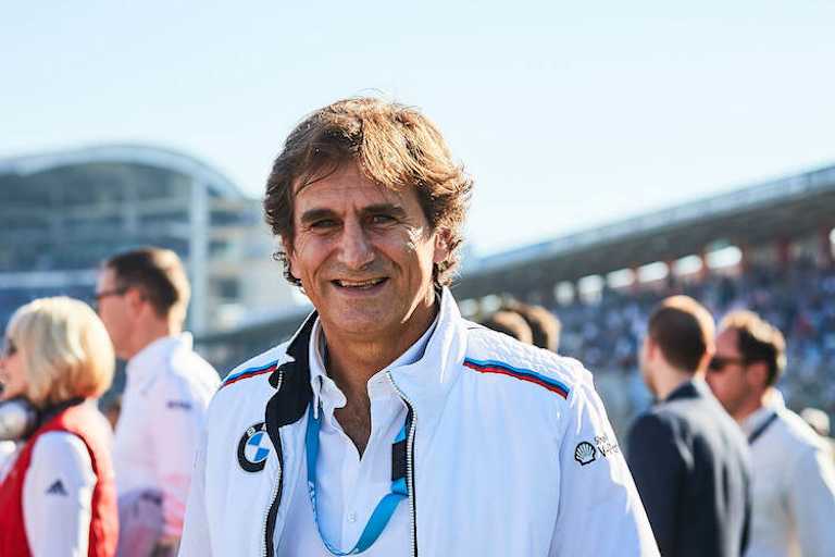 Zanardi wird erstmals ohne Beinprothesen fahren
