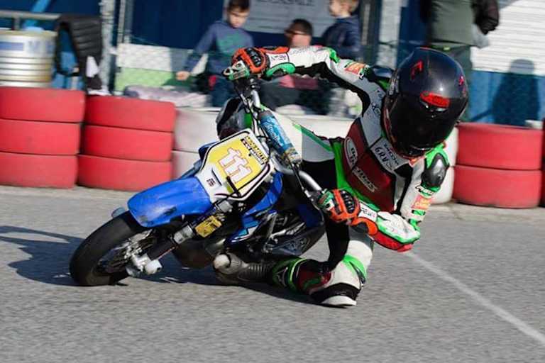 Zannoni bereitet sich gewissenhaft auf seine erste Saison im Red Bull Rookies Cup vor