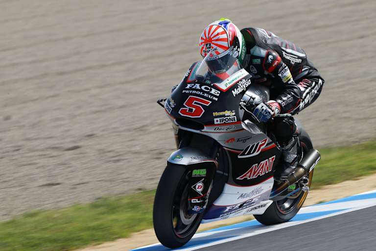 WM-Leader Johann Zarco