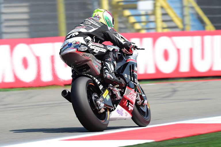 Johann Zarco war den anderen Fahrern überlegen